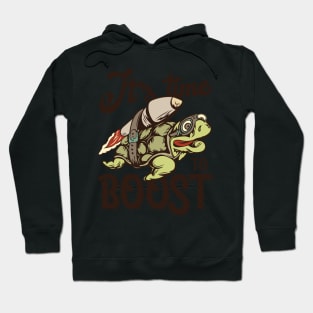 Turtle Booster Hoodie